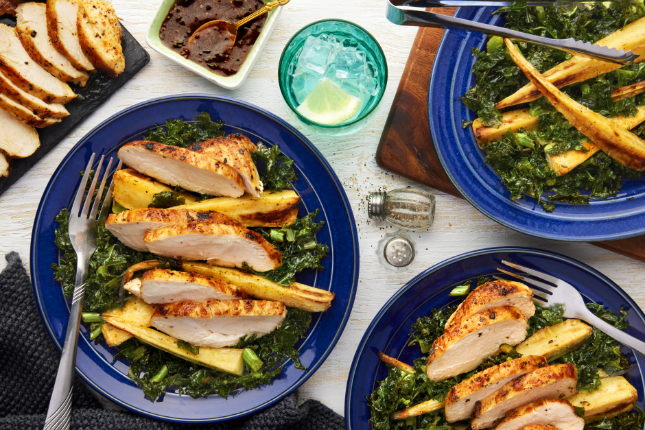 Paleo: Chicken Breasts and Thyme-Balsamic Sauce