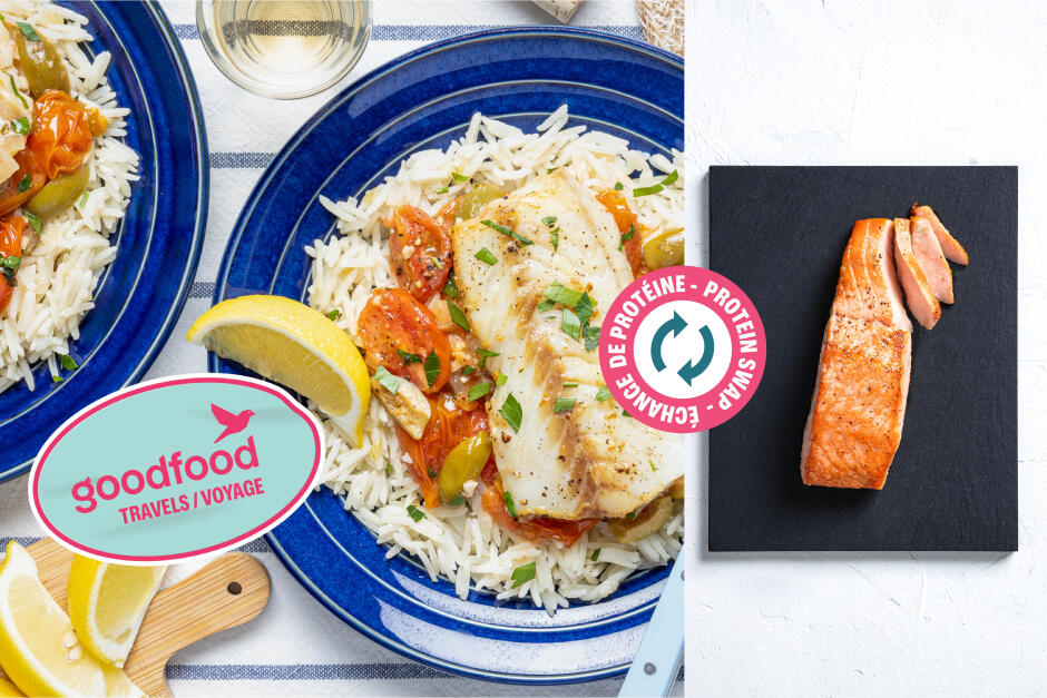 Protein Swap | Goodfood Travels: France's Salmon Provençal