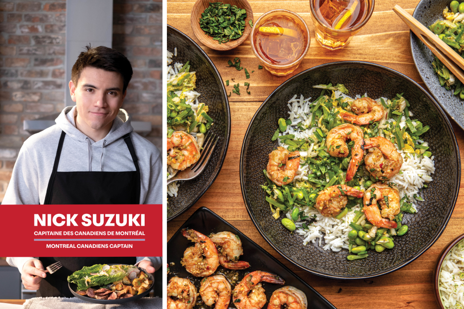 Nick’s Pick | Lemongrass Shrimp over Basmati Rice