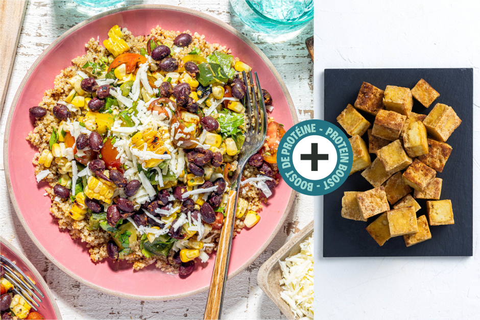Protein Boost | Viral Grilled Cowboy Caviar Bowls with Tofu