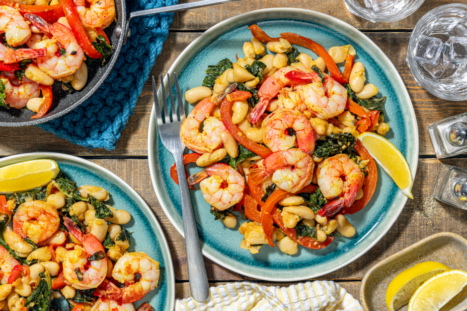 Gambas al ajillo
