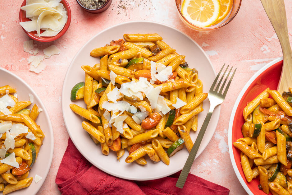 Quick Penne Primavera