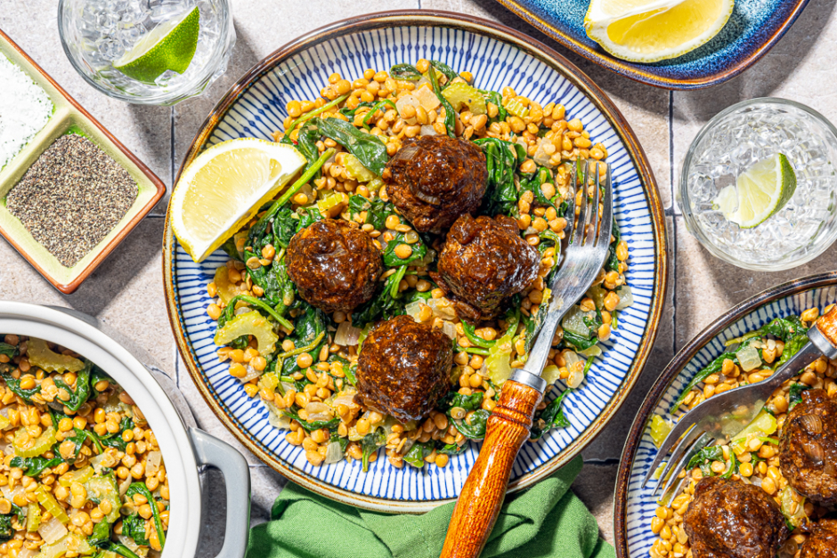 Boulettes de bœuf en sauce