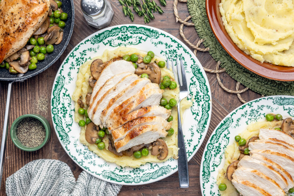 German Chicken Fricassée