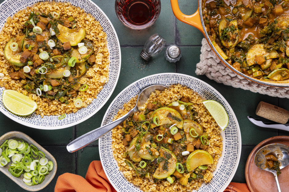 Vegan Peanut Maafe