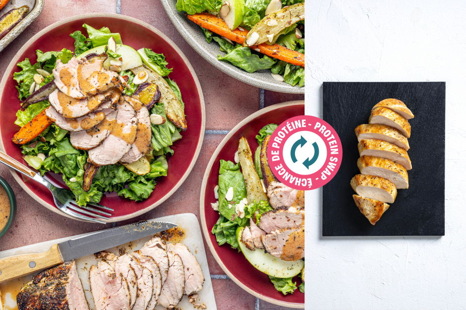 Protein Swap | Honey-Dijon Chicken Breasts