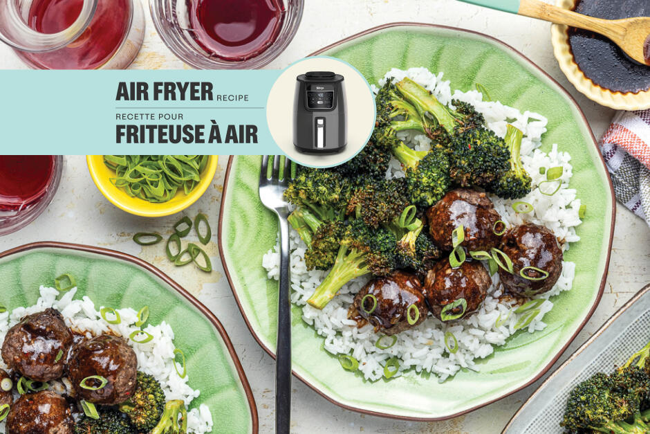 Sweet & Sour Beef Meatballs