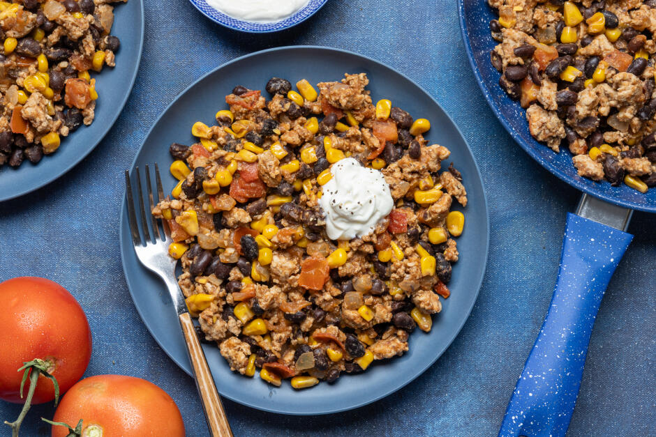 Casserole de bœuf aux épices à tacos