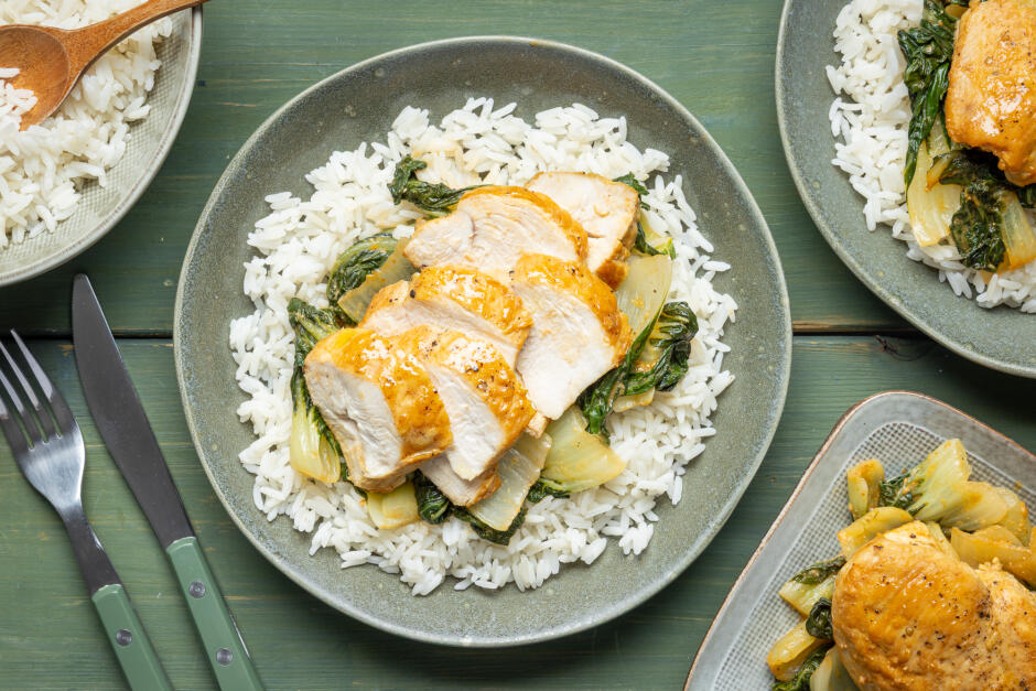 Cari de poulet thaï aux noix de cajou et à la lime