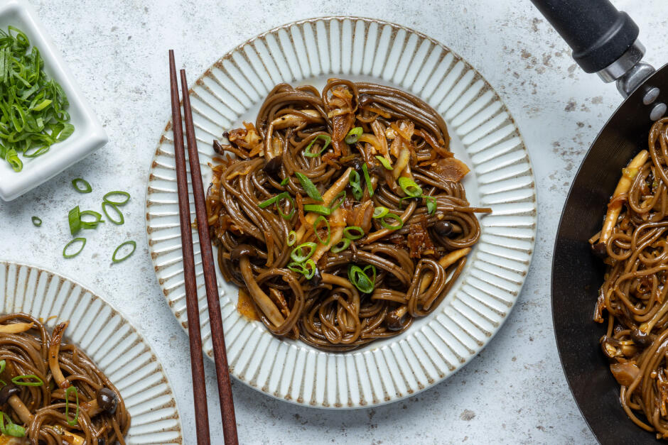 Protein Boost | Speedy Vegan Soba Noodles