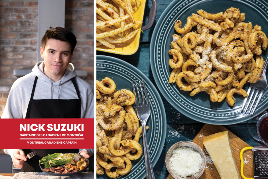 Nick’s Pick | Fast Fresh Creamy Gemelli