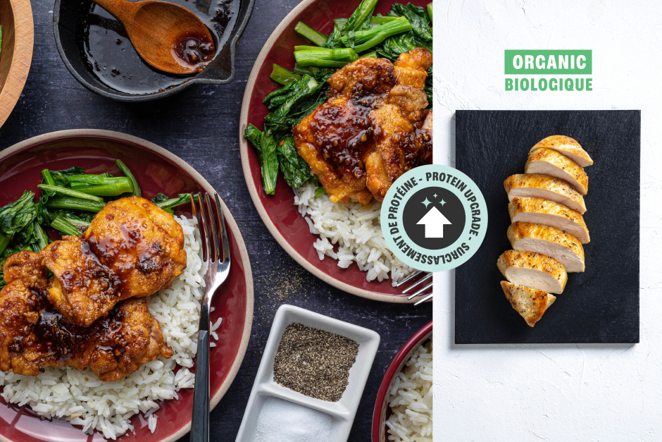 Protein Upgrade | General Tao ORGANIC Chicken Breasts