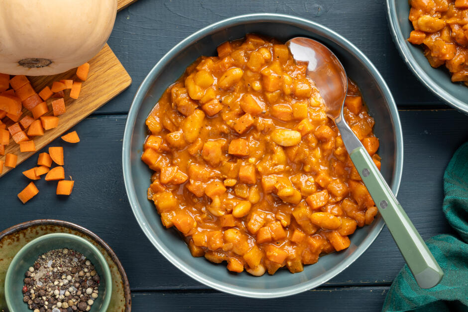 Protein Boost | Quick Smoky Vegan Chili Skillet