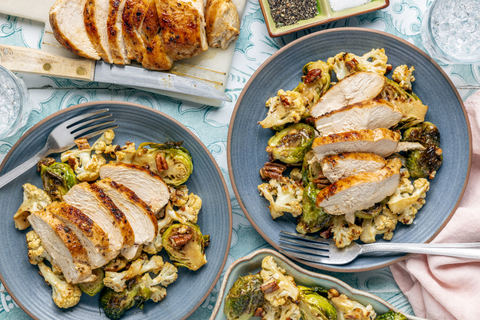 Paleo: Seared Chicken Breasts