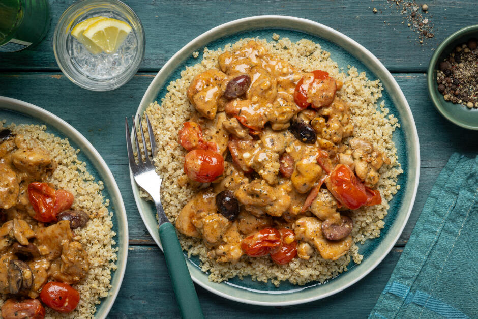 Protein Swap | Quick Chicken Provençal