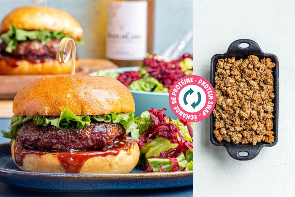 Protein Swap | Juicy Chorizo & Sneaky Beet Burgers
