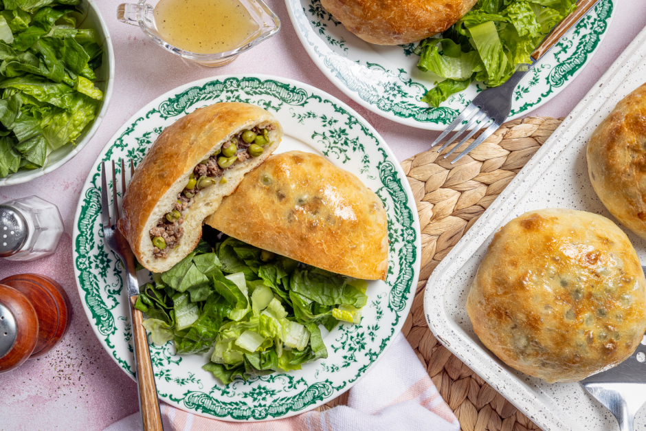Sausage Meat Tourtière Hand Pies