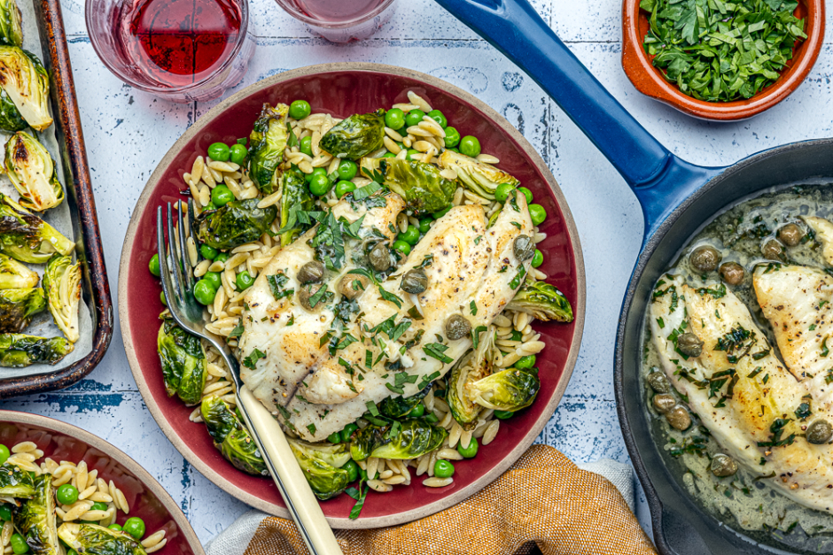 No-Fuss Tilapia Meunière