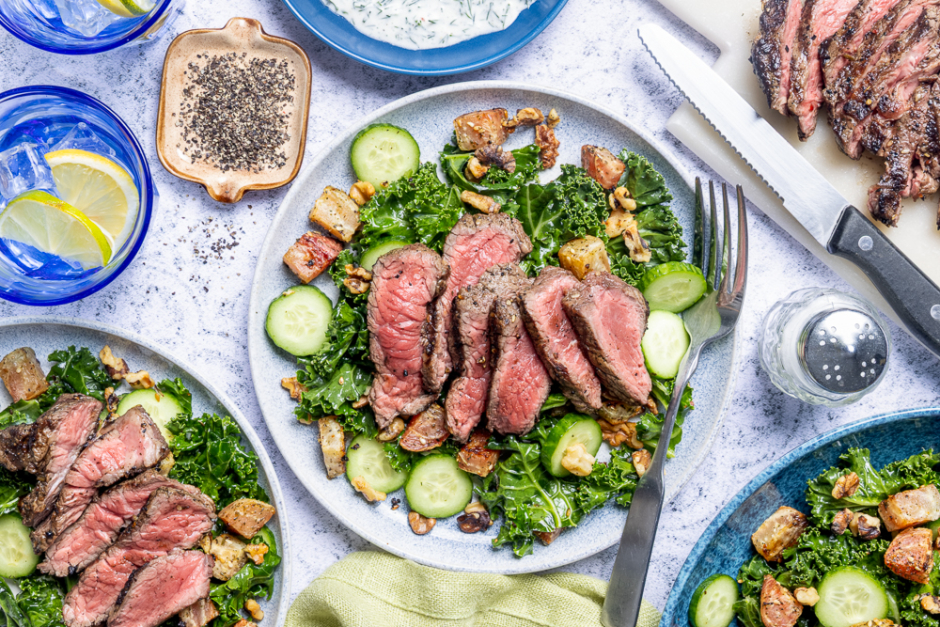 Scandinavian-Style BBQ Steaks