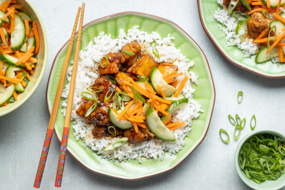 Vietnamese Caramel-Ginger Chicken