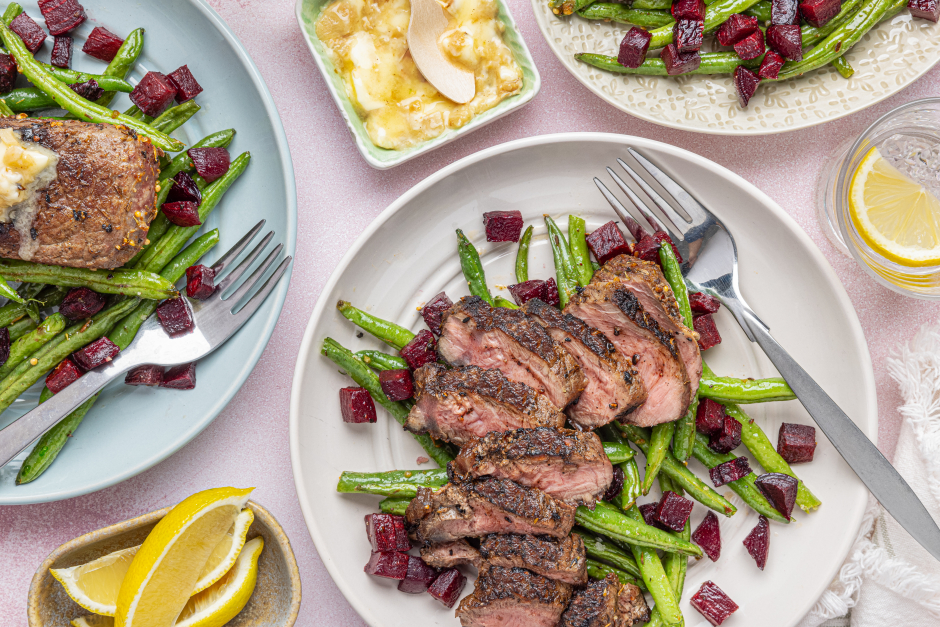 Montréal-Style Spiced Steaks