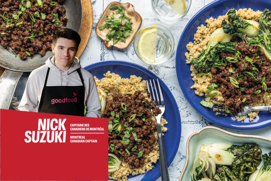 Nick’s Pick | Carb-Wise: Thai-Inspired Basil Ground Beef