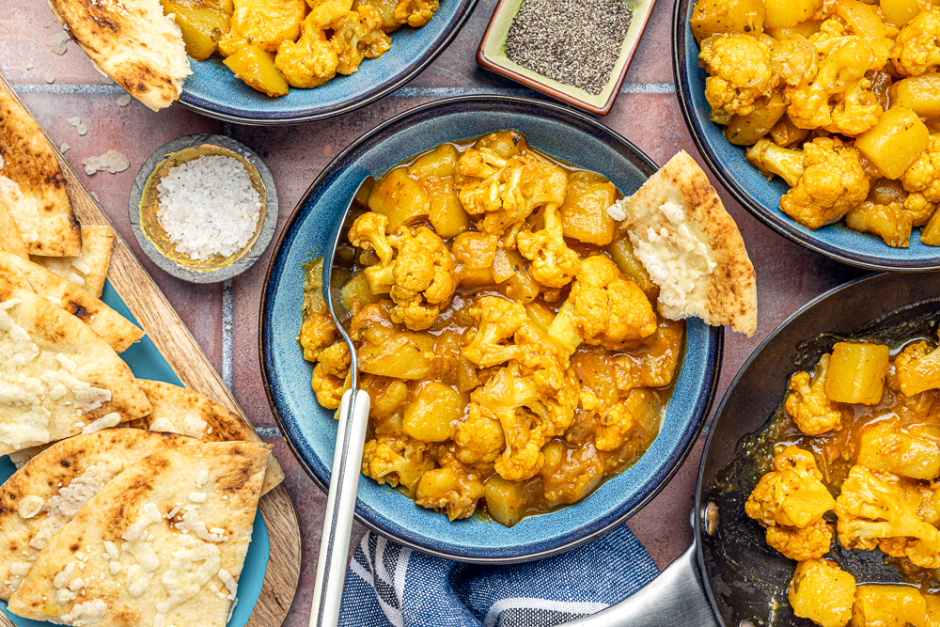 Aloo Gobi Curry