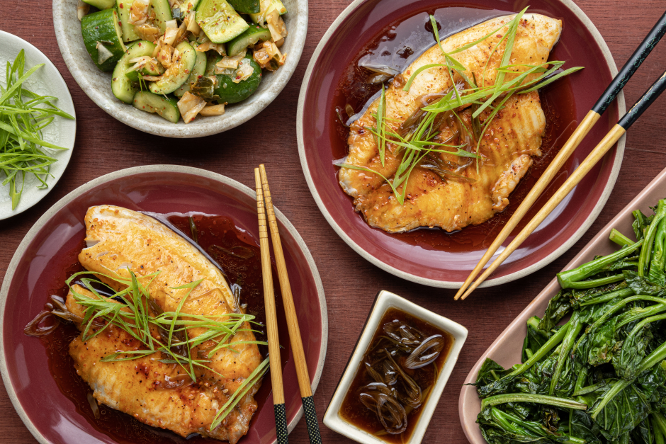 Carb-Wise: Steamed Tilapia