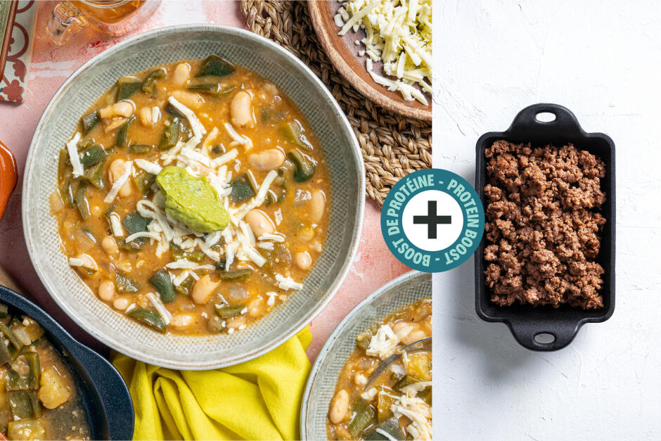 Protein Boost | One-Pot Beef Chili Verde