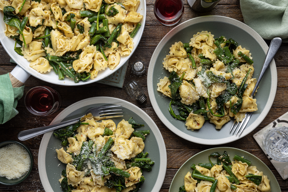 10-Minute Cheesy Tortellini