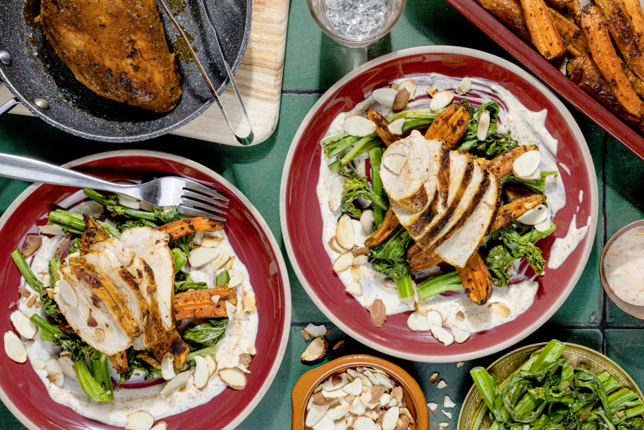Calorie-Wise: Tandoori-Inspired Chicken Breasts