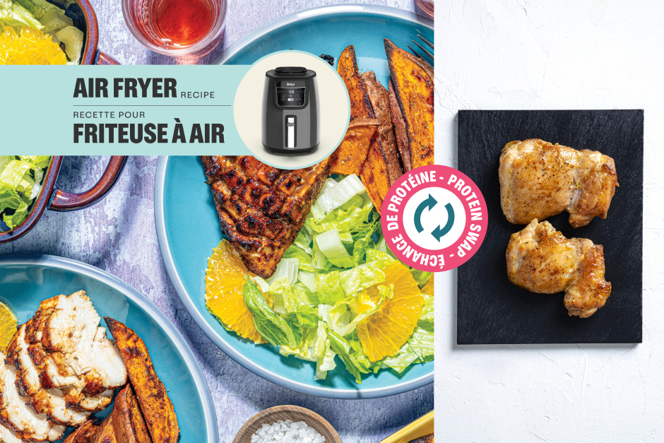 Échange de protéine | Cuisses de poulet collantes au tamarin et à l'orange
