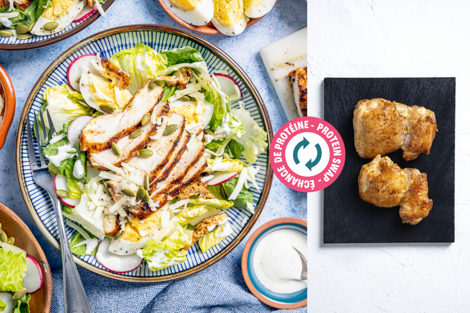 Protein Swap | Mexican Grilled Chicken Cobb Salad