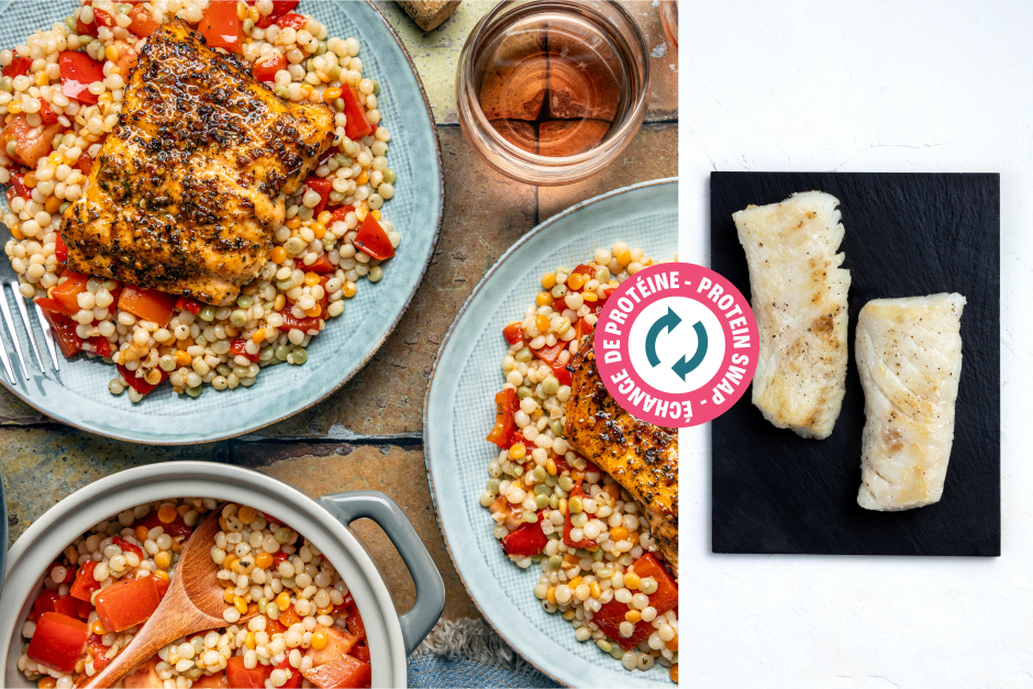 Protein Swap | Savoury Browned Cod