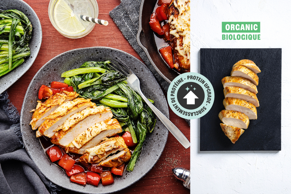 Protein Upgrade | Spicy Buldak Fire ORGANIC Chicken
