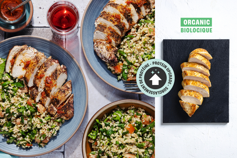 Protein Upgrade | Sumac ORGANIC Chicken Breasts