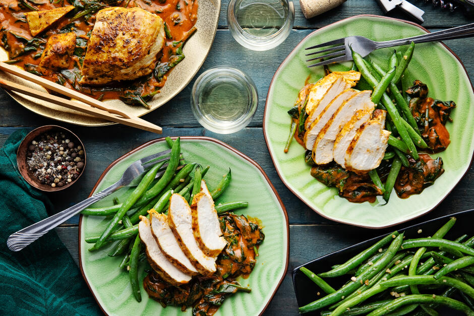 Protein Upgrade | Cashew Butter ORGANIC Chicken Masala