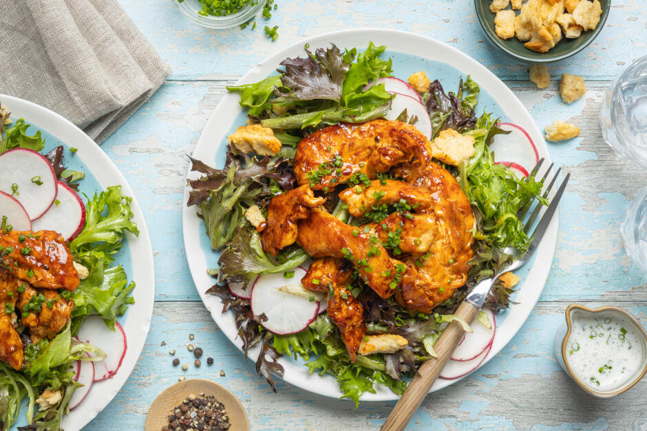 Protein Swap | Quick Spicy Buffalo Chicken