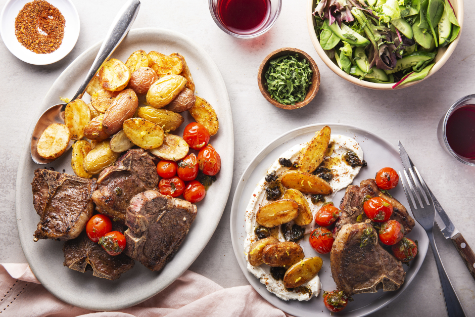 Grass-Fed Lamb T-Bones