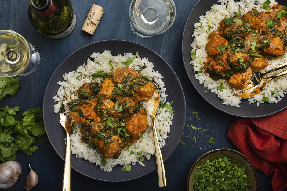 Protein Swap | Chicken Dopiaza Curry