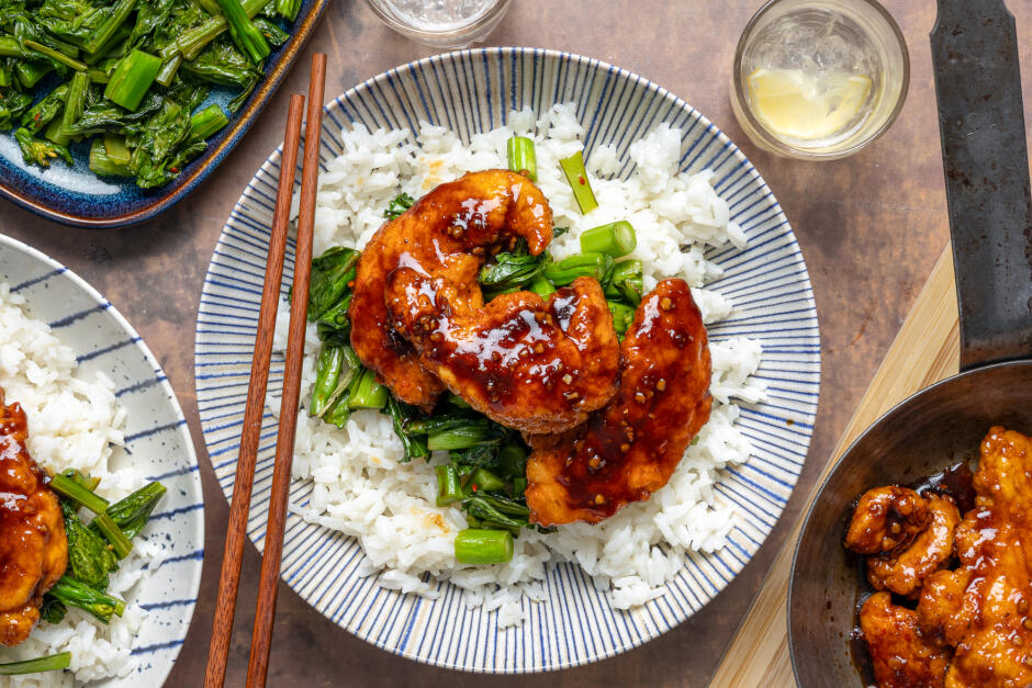 20-Minute General Tao Chicken