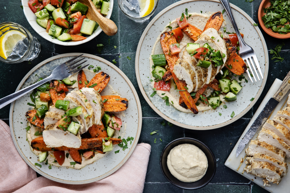 Keto: Za’atar Chicken Breasts