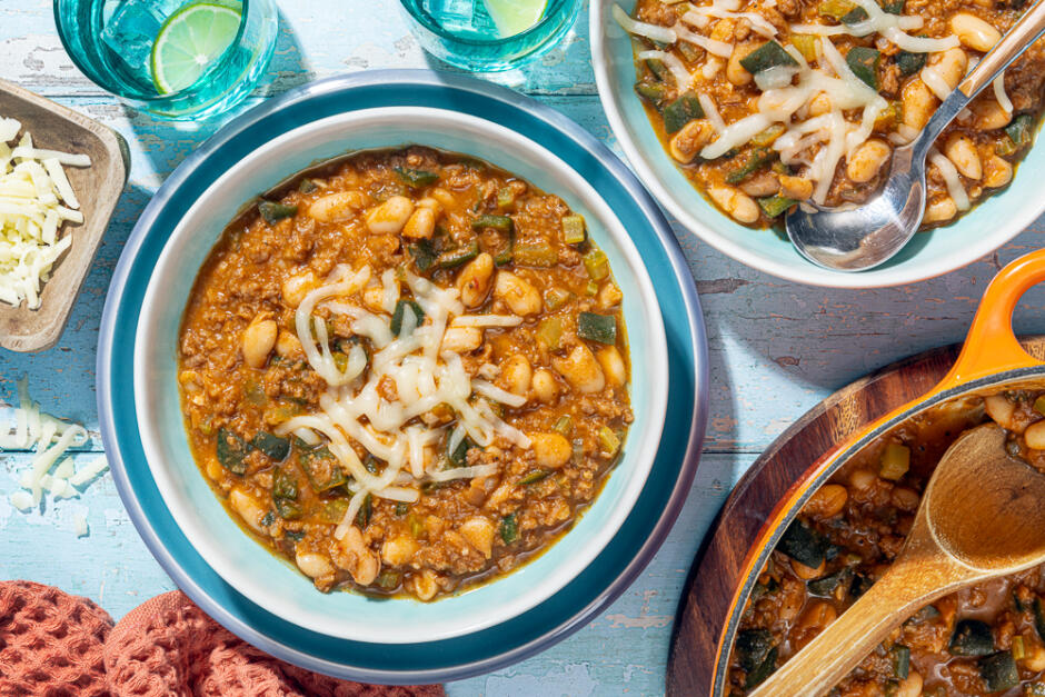 Appétissant chili au bœuf Impossibleᴹᴰ