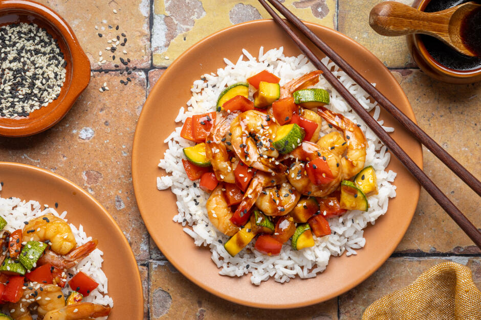 Protein Swap | Sweet Sesame Salmon Air-Fry