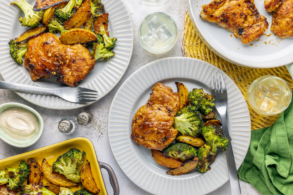 Carb-Wise: Chicken Thigh Al Ajillo