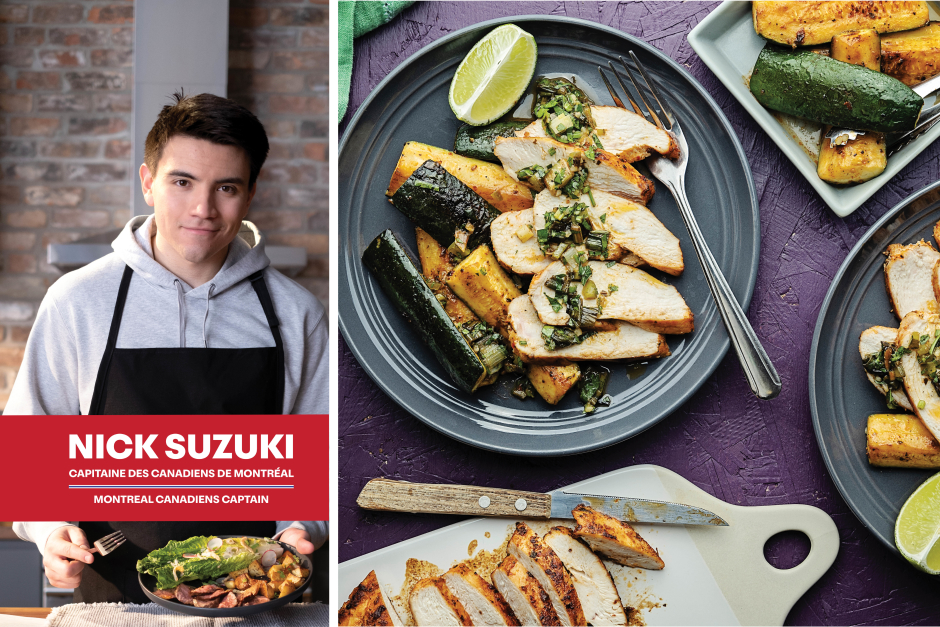 Nick’s Pick | Calorie-Wise: Chicken & Zucchini Skillet