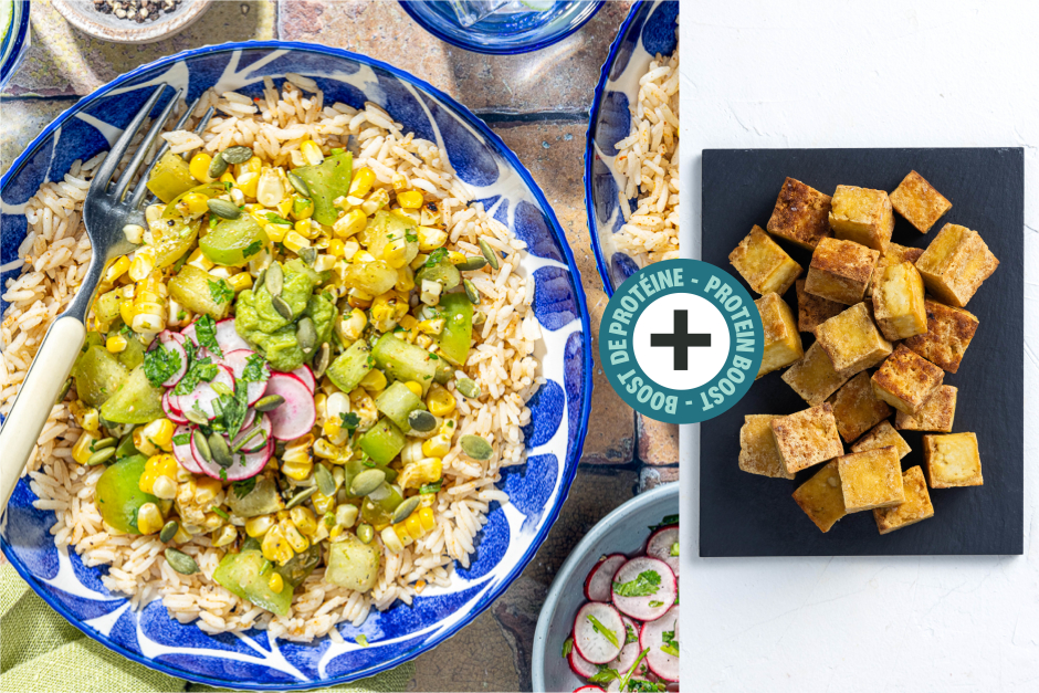 Protein Boost | Zesty Vegan Taco Bowls with Tofu
