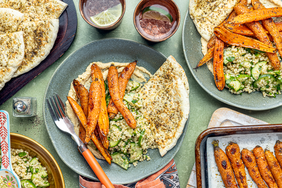 Vegan Mezze Platter