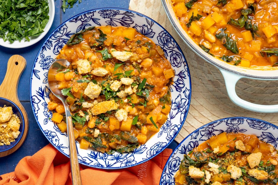 Vegetarian Romanian Bean Stew
