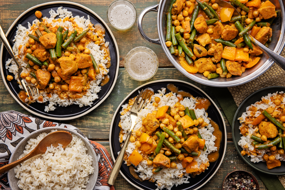 Chicken Chana Masala